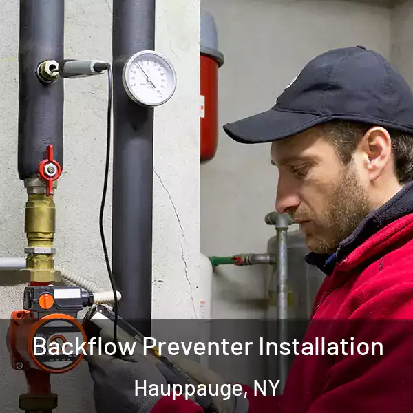  Backflow Preventer Installation Hauppauge, NY
