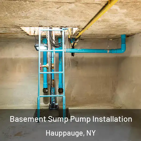  Basement Sump Pump Installation Hauppauge, NY