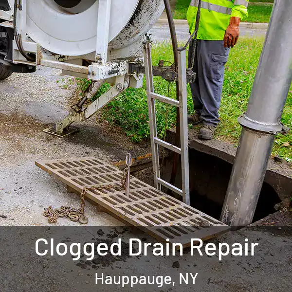  Clogged Drain Repair Hauppauge, NY