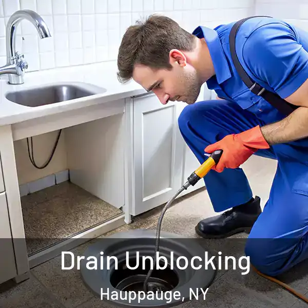  Drain Unblocking Hauppauge, NY