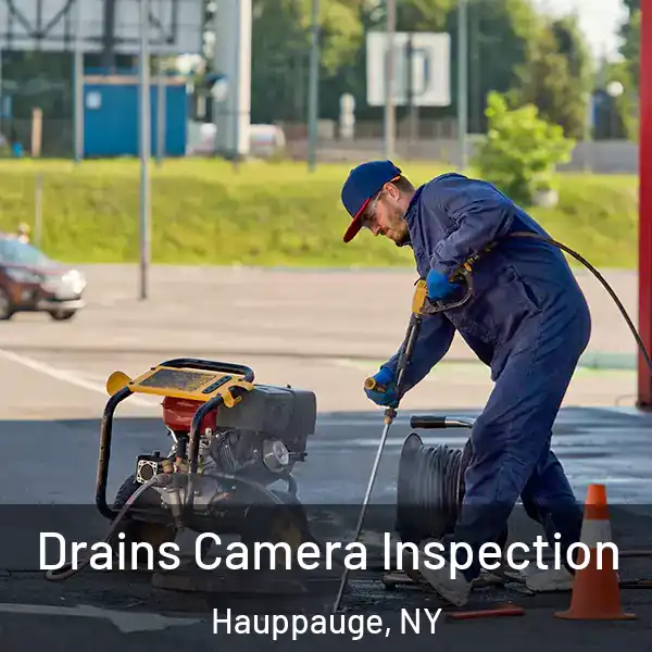  Drains Camera Inspection Hauppauge, NY