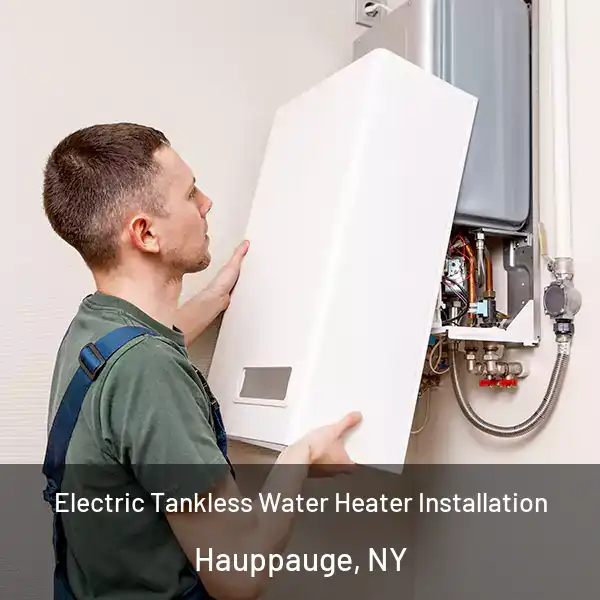  Electric Tankless Water Heater Installation Hauppauge, NY