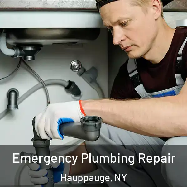  Emergency Plumbing Repair Hauppauge, NY