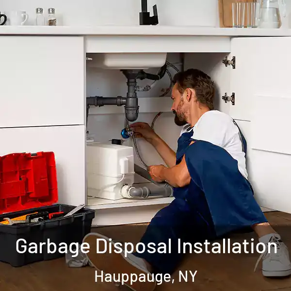  Garbage Disposal Installation Hauppauge, NY