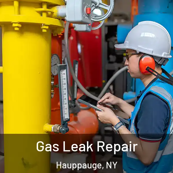  Gas Leak Repair Hauppauge, NY