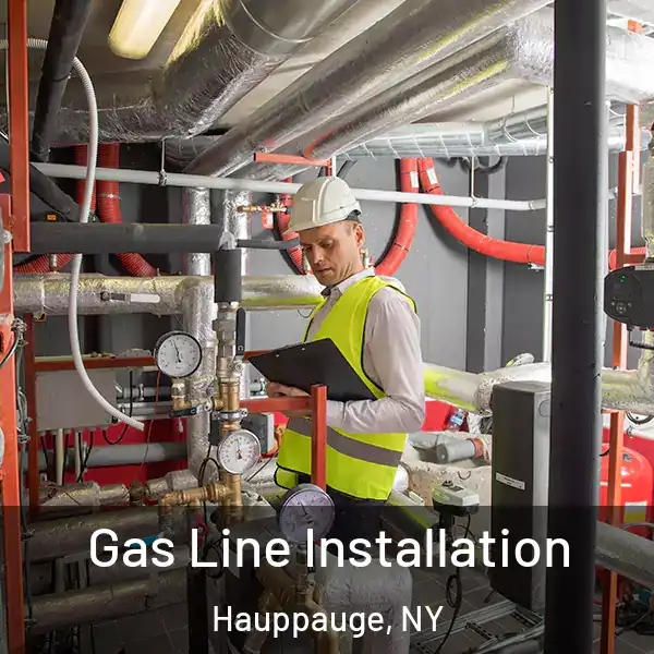  Gas Line Installation Hauppauge, NY