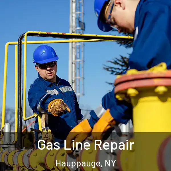  Gas Line Repair Hauppauge, NY