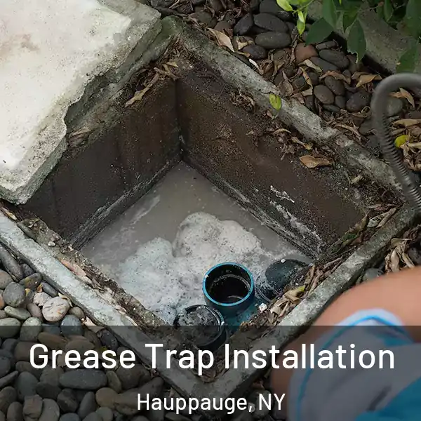  Grease Trap Installation Hauppauge, NY