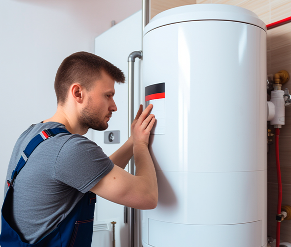 Gas Water Heater Plumber in Hauppauge, NY