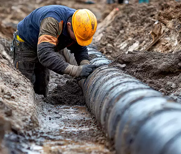Certified Underground Pipe Repair Experts in Hauppauge, NY