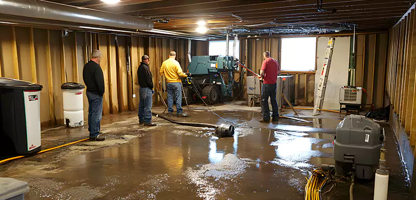 Flood Restoration in Hauppauge