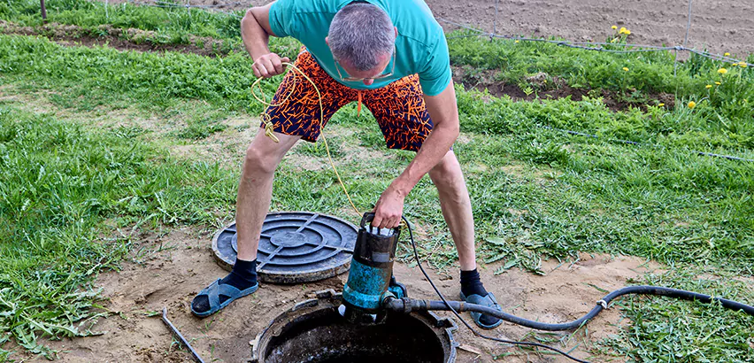 Sewage Ejector Pump Installation in Hauppauge