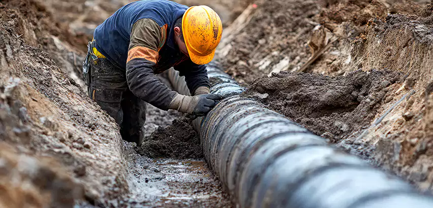 Sewer Replacement in Hauppauge