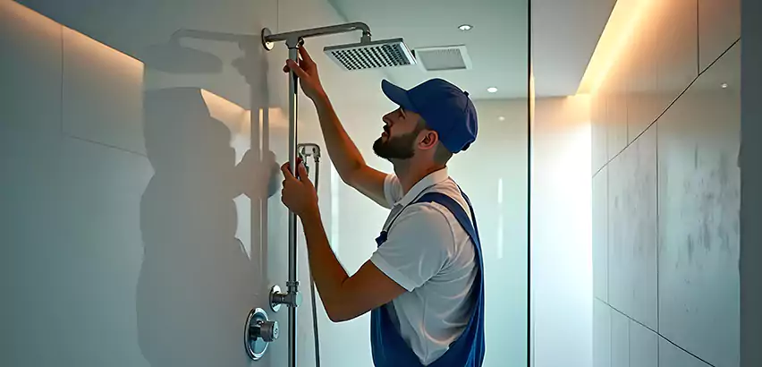 Walk In Shower Installation in Hauppauge