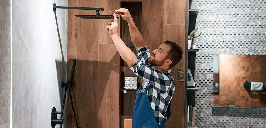Shower Faucet Repair in Hauppauge