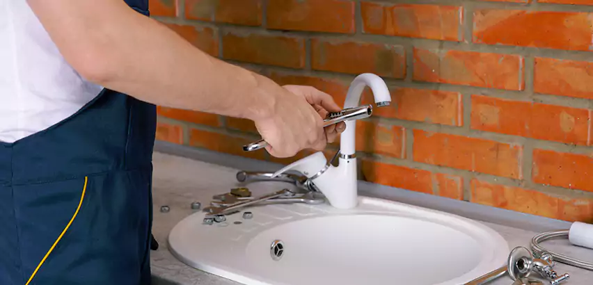 Bathroom Sink Installation in Hauppauge