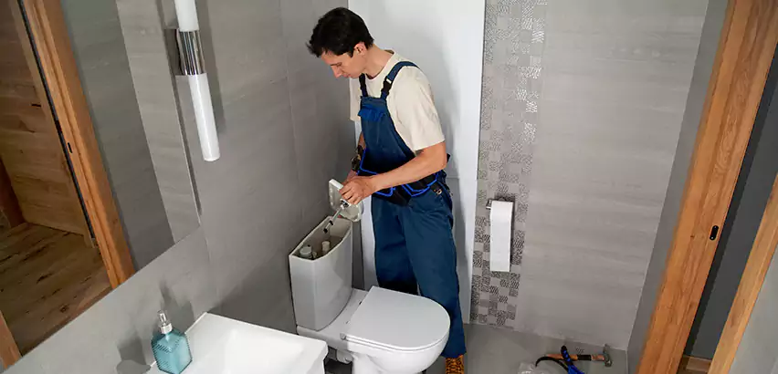 Toilet Installation in Hauppauge