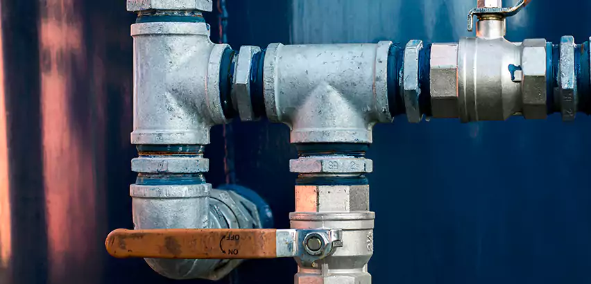 Sprinkler Backflow Valve Installation in Hauppauge, NY