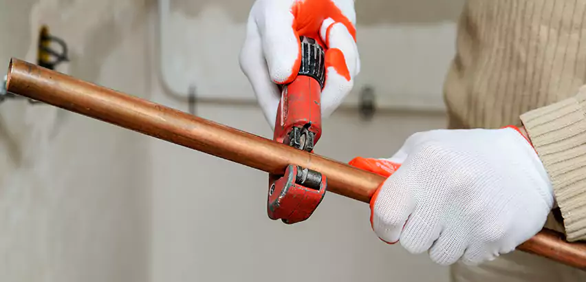 Temporary Copper Pipe Repair Hauppauge, NY