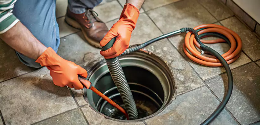 Shower Drain Cleaning in Hauppauge