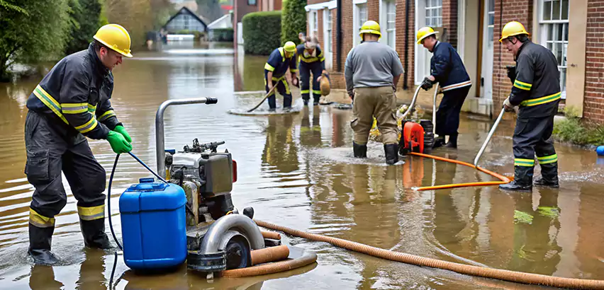 Fire and Flood Restoration in Hauppauge
