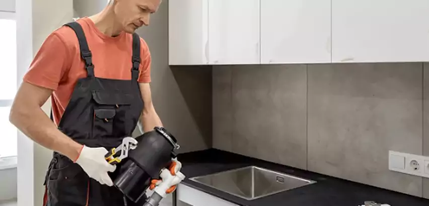 Clogged Sink Garbage Disposal Repair in Hauppauge, NY