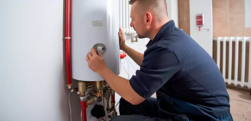 50 Gallon Gas Water Heater Installation in Hauppauge, NY