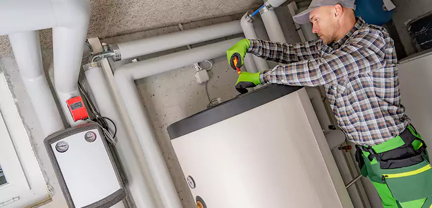 Gas Water Heater Gas Valve Replacement in Hauppauge