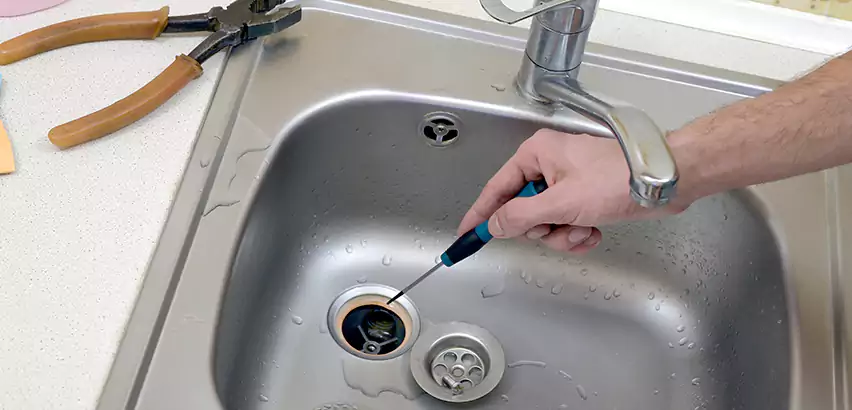 Kitchen Sink Drain Replacement in Hauppauge, NY