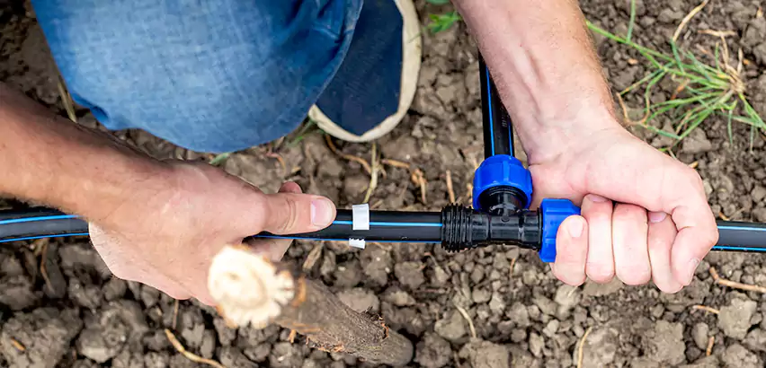 Irrigation Leak Detection in Hauppauge