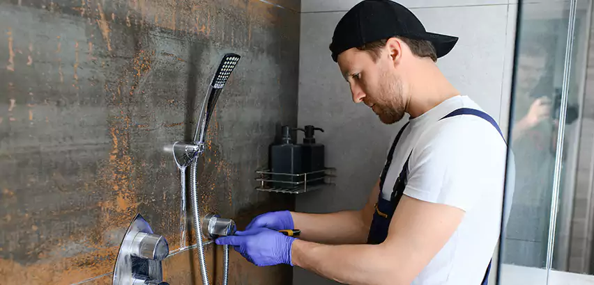 Shower Faucet Installation in Hauppauge