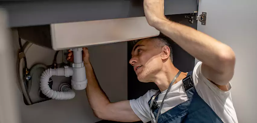 Sink Drain Pipe Replacement in Hauppauge