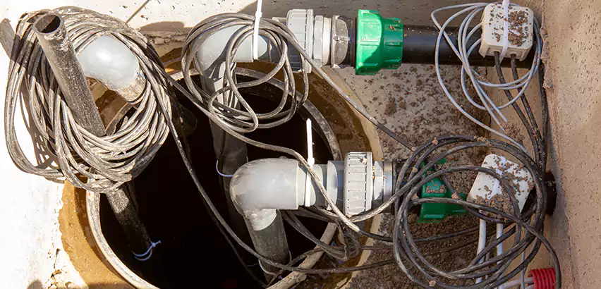 Submersible Sump Pump Installation in Hauppauge, NY