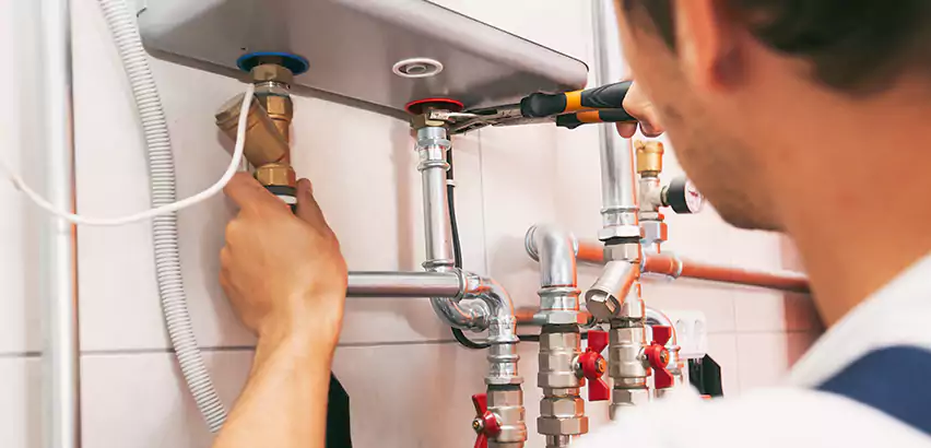 Commercial Tankless Water Heater Installation in Hauppauge