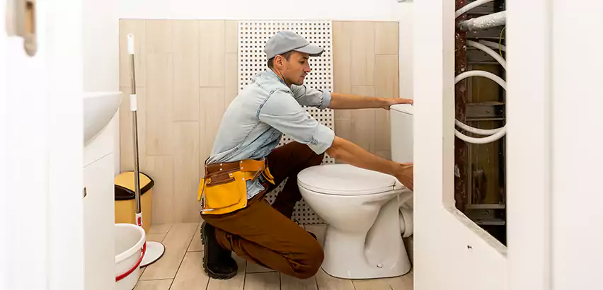 Toilet Bowl Fill Valve Replacement in Hauppauge