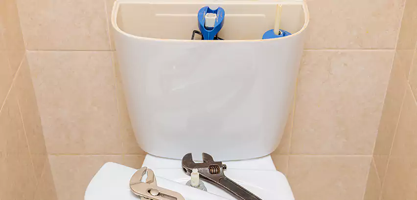 Upflush Toilet Installation in Hauppauge