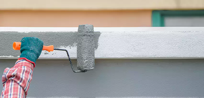 Concrete Wall Waterproofing in Hauppauge