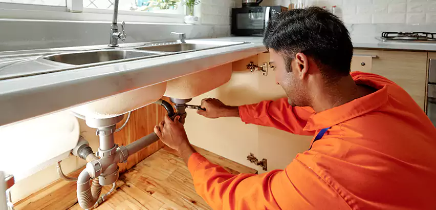 Plumbing Leak Repair in Hauppauge, NY