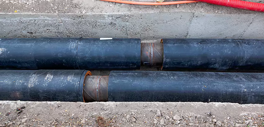 Trenchless Water Line Repair in Hauppauge