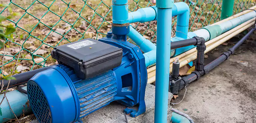 Above Ground Well Pump Replacement in Hauppauge