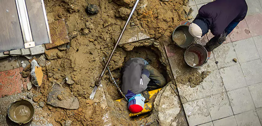 Professional Trenchless Pipe Repair Services in Hauppauge, NY.