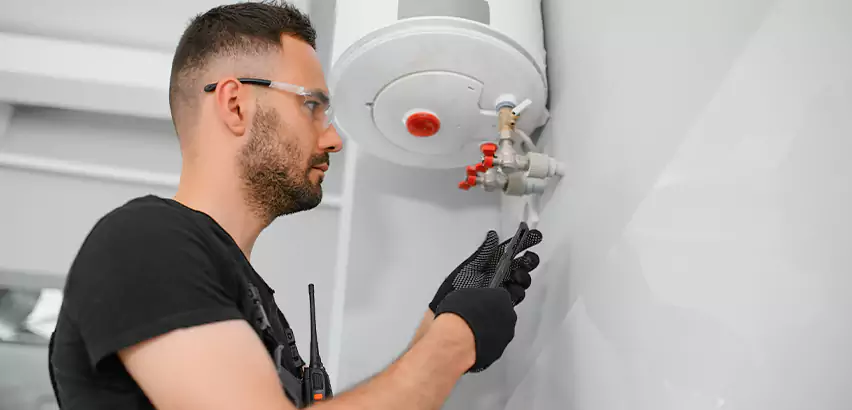 Water Heater Expansion Tank Installation in Hauppauge, NY