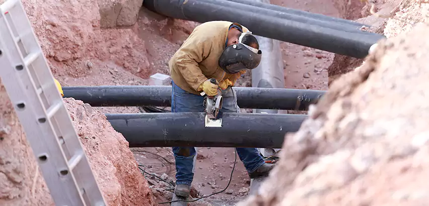 Water Line Replacement in Hauppauge