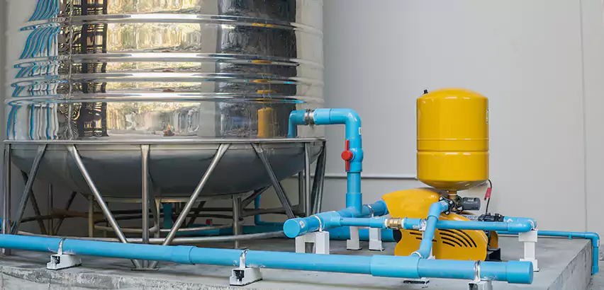 Well Pressure Tank Replacement in Hauppauge