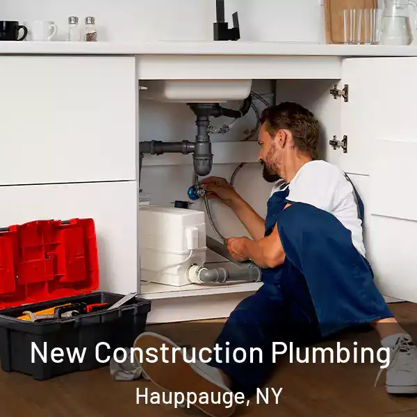 New Construction Plumbing Hauppauge, NY