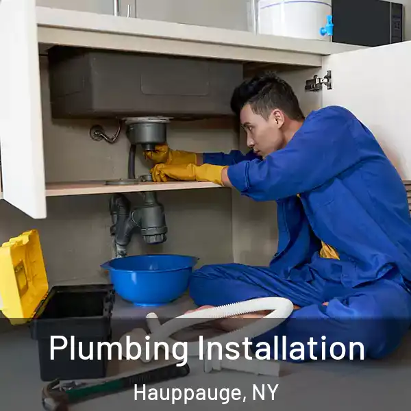  Plumbing Installation Hauppauge, NY
