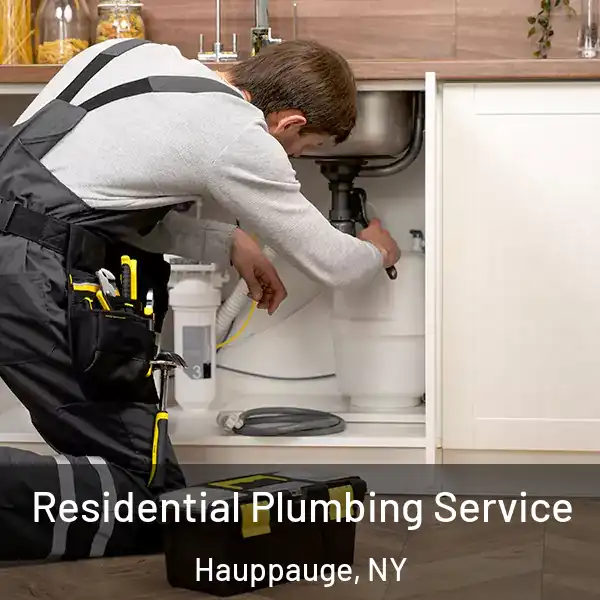  Residential Plumbing Service Hauppauge, NY