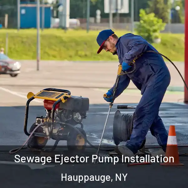  Sewage Ejector Pump Installation Hauppauge, NY