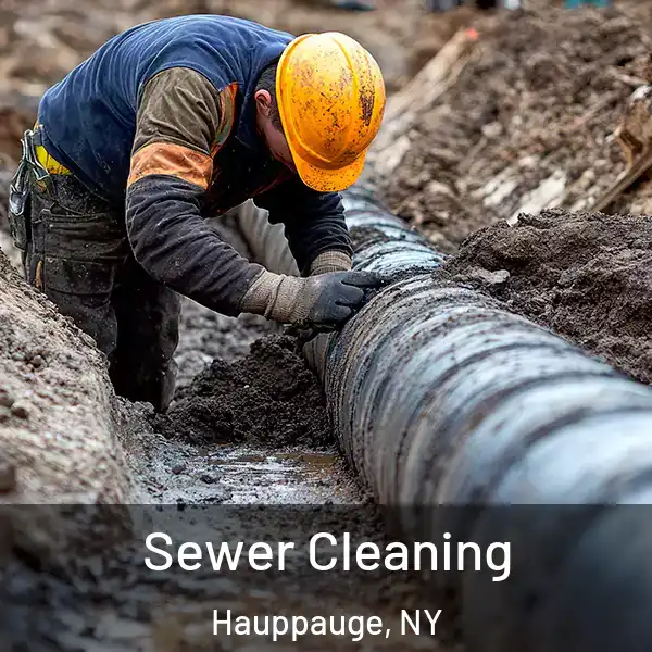  Sewer Cleaning Hauppauge, NY