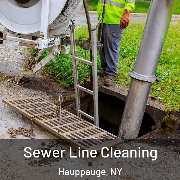  Sewer Line Cleaning Hauppauge, NY